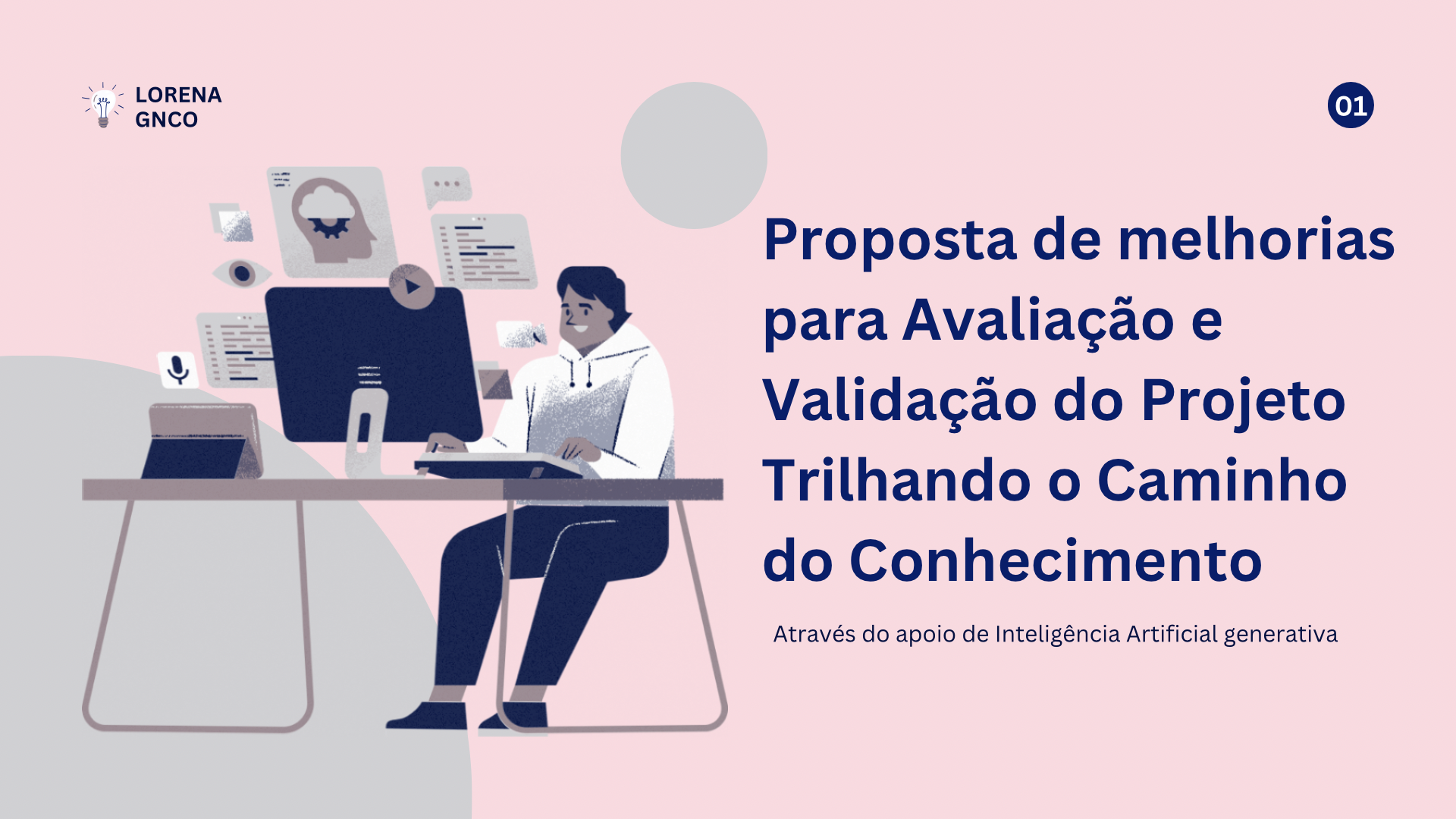 Proposta – Avaliação e Validação do Projeto Trilhando o Caminho do Conhecimento