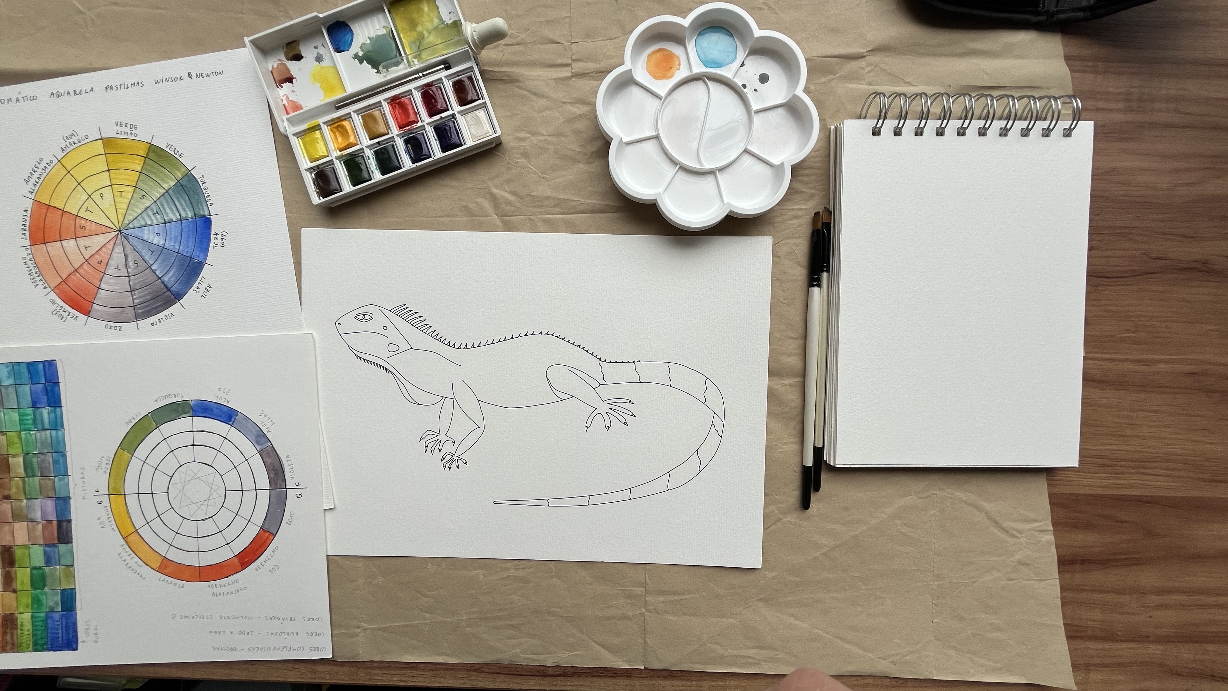 [Recurso] Iguana – Alfabeto Animal